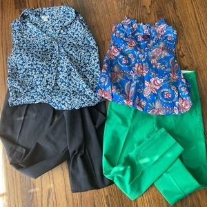 Jcrew work set